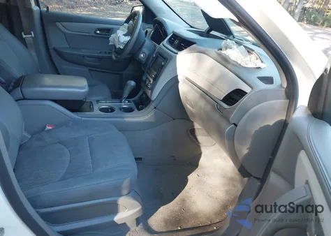 2013 Chevrolet Traverse Ls from USA, damaged, VIN 1GNKRFED1DJ129062